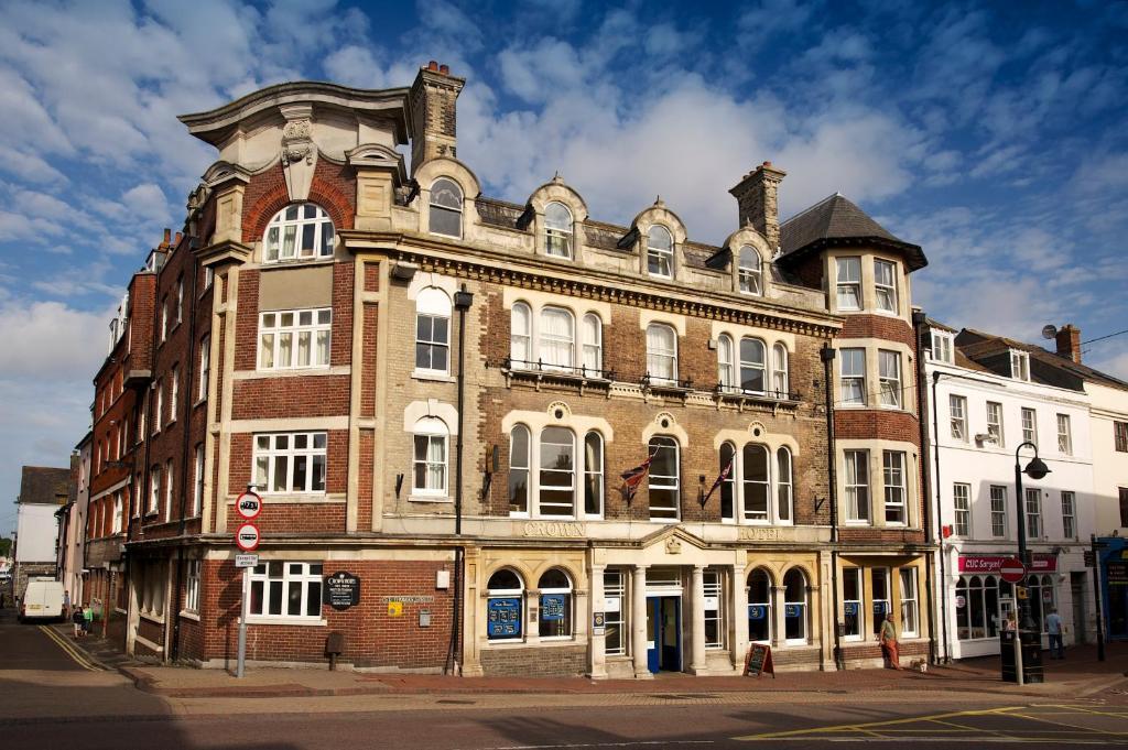The Crown Hotel Weymouth Exterior photo